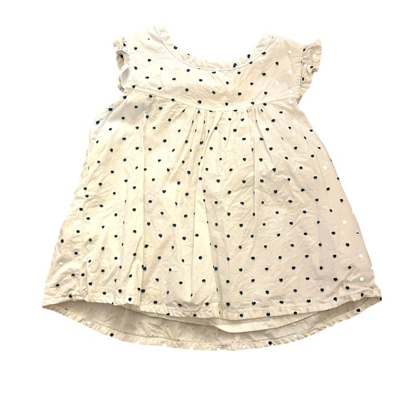 Matilda Jane Other - 18/24 month Matilda Jane Dress Swiss Polka Dot Navy White Nautical NWOT Baby